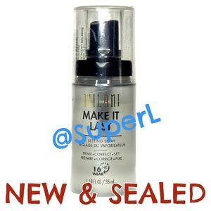 5/$15 NEW Milani Make It Last Natural Finishing Setting Spray Prime Correct Set